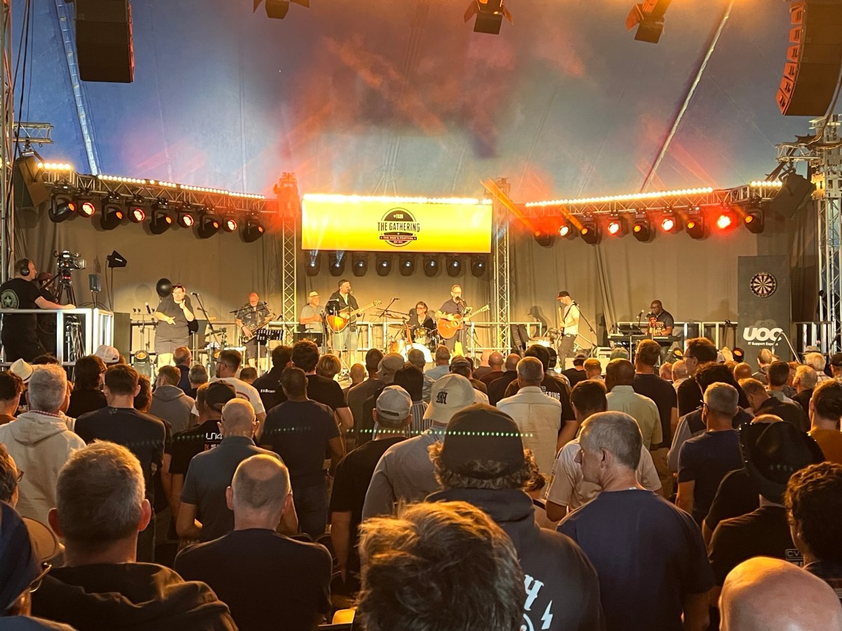 Faith, Fellowship and Freedom in a&nbsp;Field